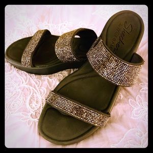 Sketchers Luxe Foam Sandals 👡💎
